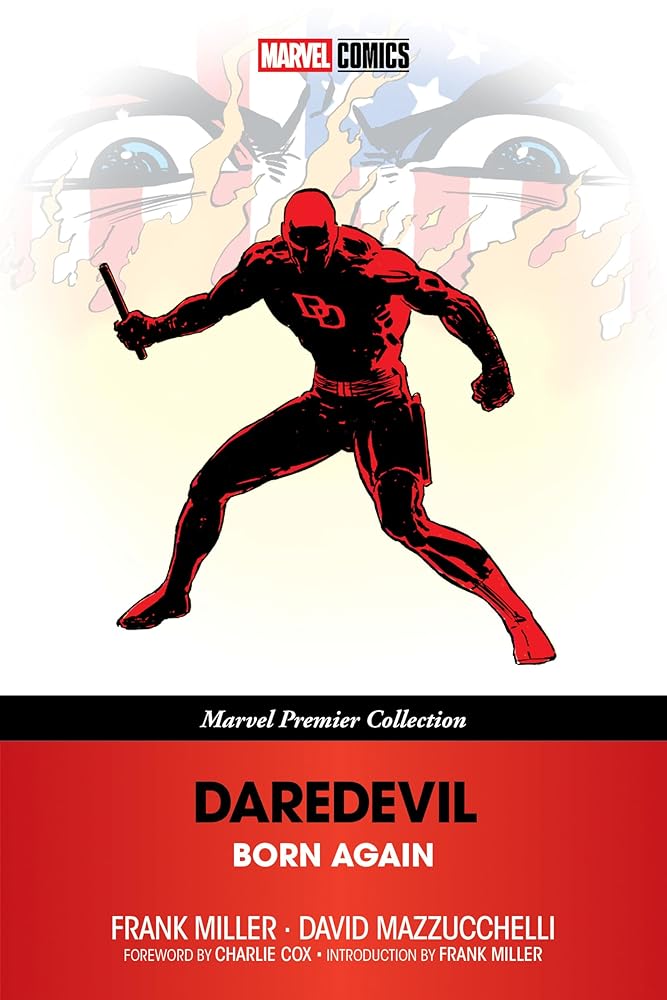 DAREDEVIL: BORN AGAIN [MARVEL PREMIER COLLECTION] cover image