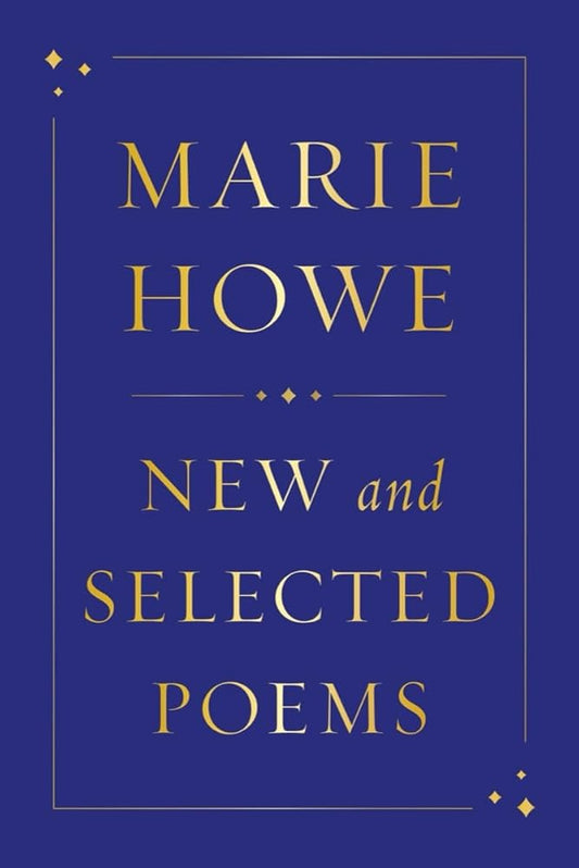 New and Selected Poems cover image