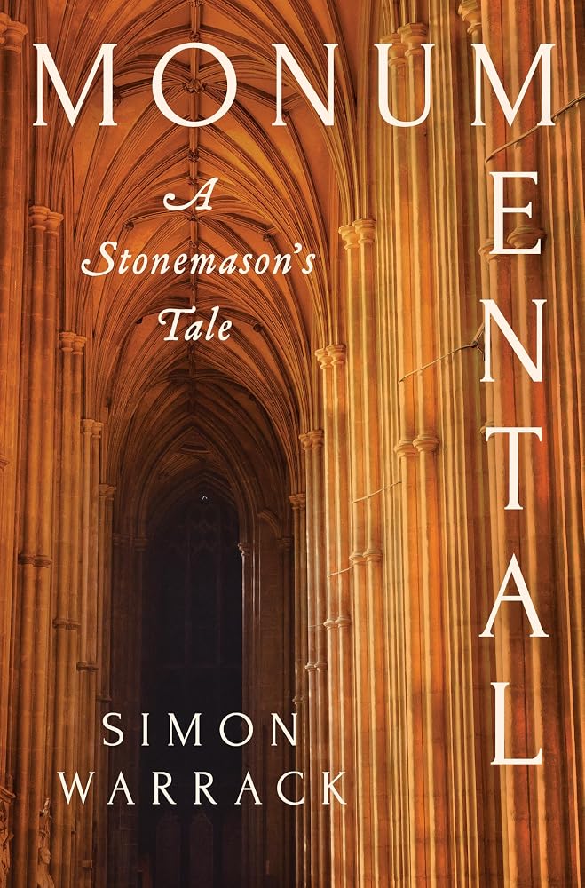 Monumental: A Stonemason's Tale cover image