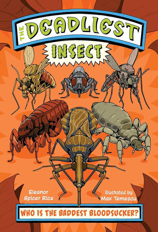 The Deadliest: Insect cover image