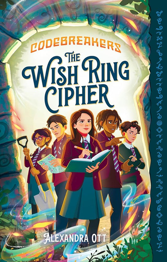 The Wish Ring Cipher (Codebreakers, 1) cover image