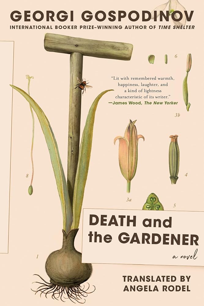 Death and the Gardener: A Novel cover image