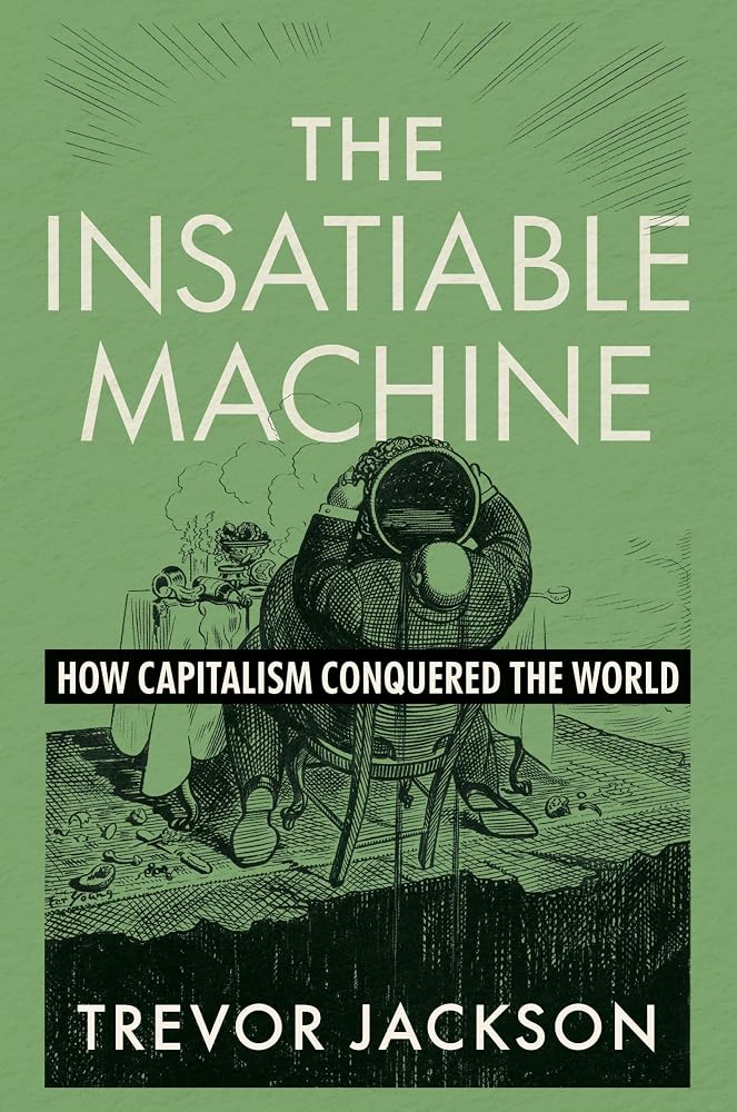 The Insatiable Machine: How Capitalism Conquered the World cover image