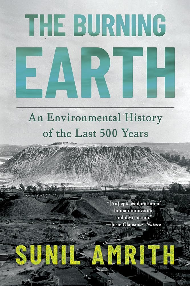 The Burning Earth: An Environmental History of the Last 500 Years cover image