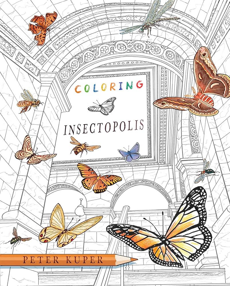 Coloring Insectopolis cover image