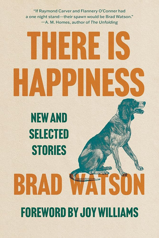 There Is Happiness: New and Selected Stories cover image