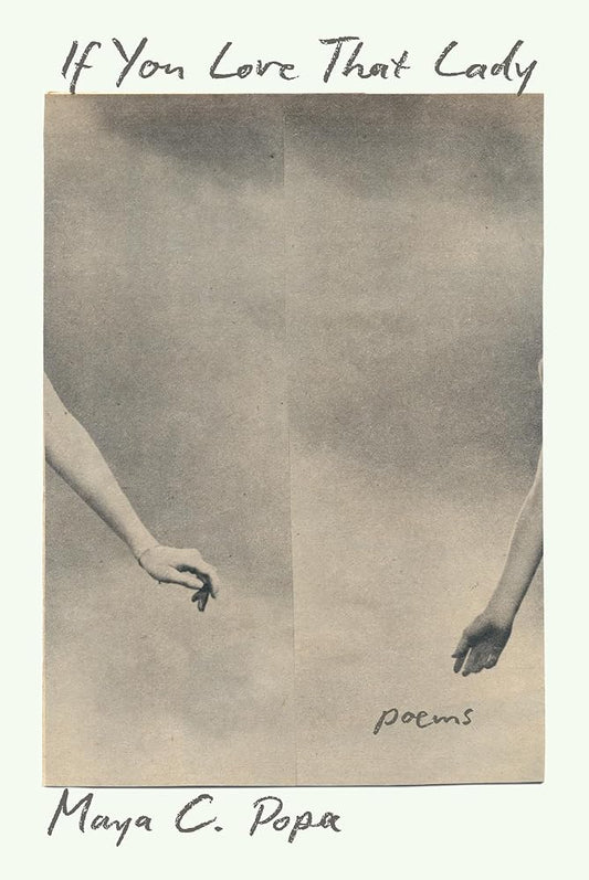If You Love That Lady: Poems cover image