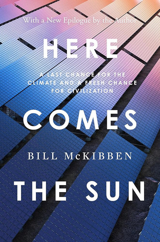 Here Comes the Sun: A Last Chance for the Climate and a Fresh Chance for Civilization cover image