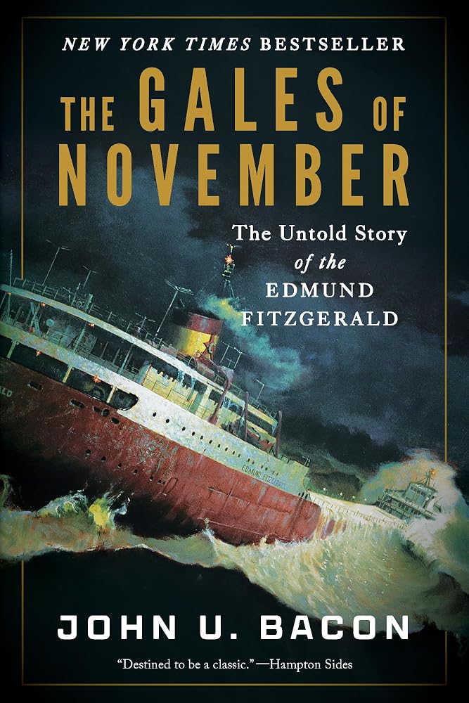 The Gales of November: The Untold Story of the Edmund Fitzgerald cover image