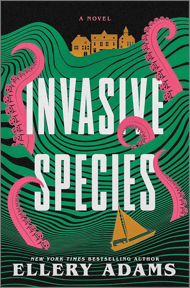Invasive Monstera Invasive Species: A Novel – Monstera's Books