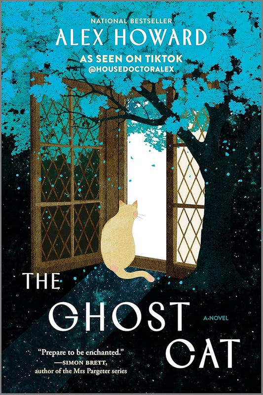The Ghost Cat: A Novel – A Multi-Generational Literary Fiction History of Love and Loss cover image