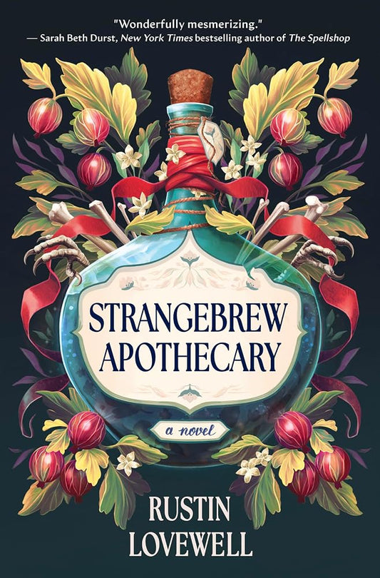 Strangebrew Apothecary: A Novel cover image