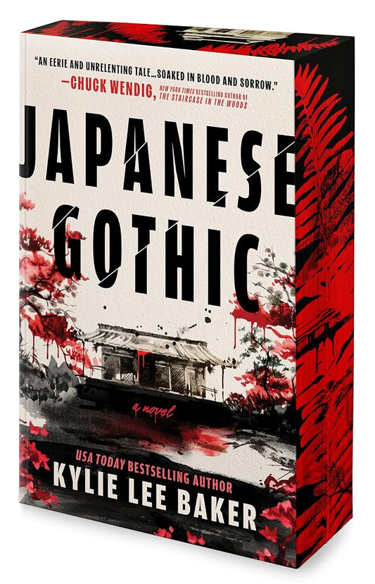 Japanese Gothic: A gothic dual-timeline novel of ghosts, hauntings and redemption cover image