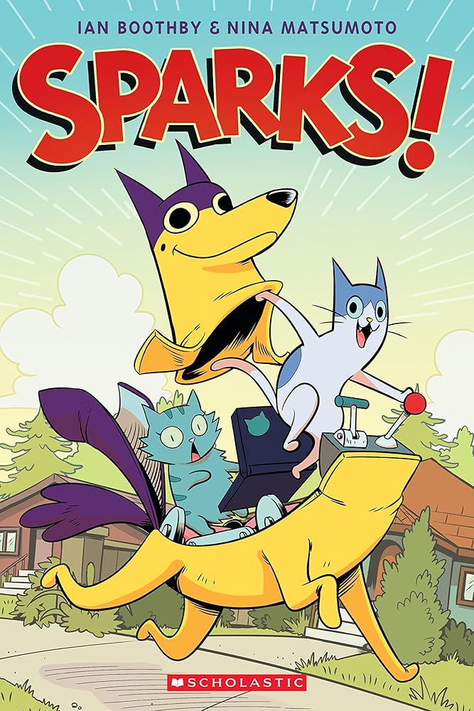 Sparks! cover image