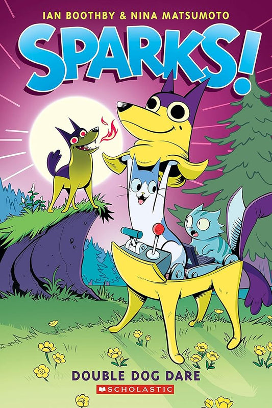 Sparks! Double Dog Dare cover image