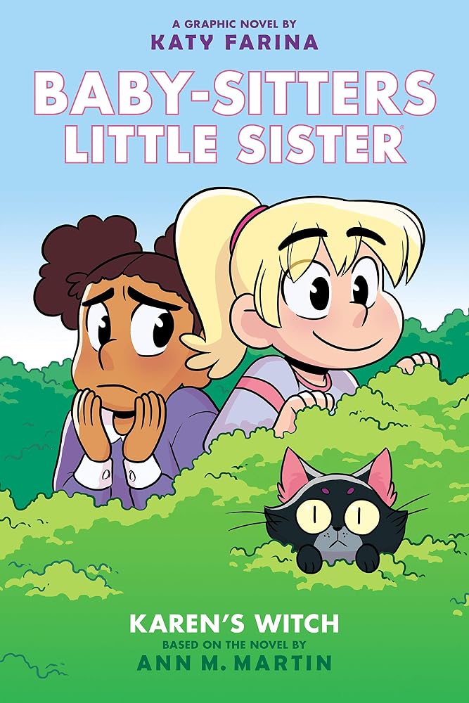 Karen's Witch (Baby-sitters Little Sister Graphic Novel #1): A Graphix Book (Baby-Sitters Little Sister Graphix) cover image