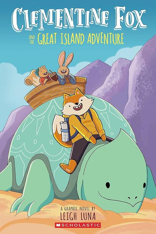 Clementine Fox and the Great Island Adventure: A Graphic Novel (Clementine Fox #1) cover image