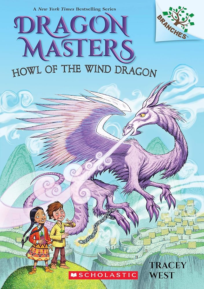 Howl of the Wind Dragon: A Branches Book (Dragon Masters #20) (20) cover image