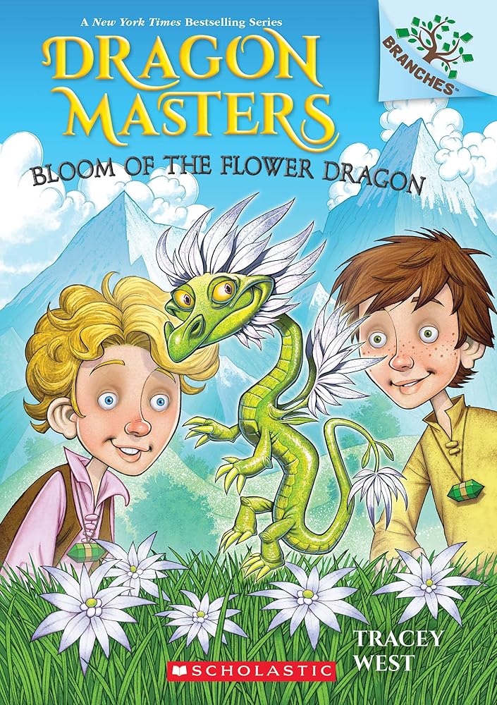 Bloom of the Flower Dragon: A Branches Book (Dragon Masters #21) cover image