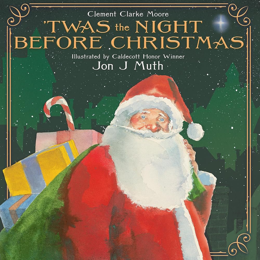 'Twas the Night Before Christmas cover image