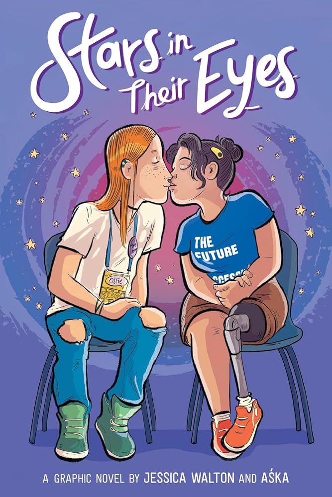 Stars in Their Eyes: A Graphic Novel cover image