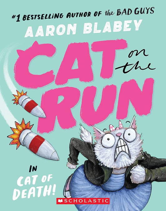 Cat on the Run in Cat of Death! (Cat on the Run #1) - From the Creator of The Bad Guys cover image