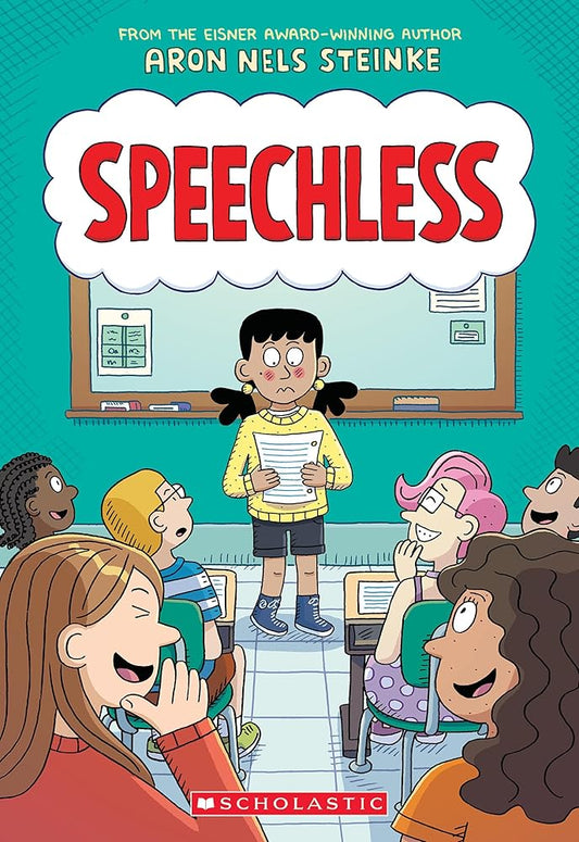 Speechless: A Graphic Novel cover image
