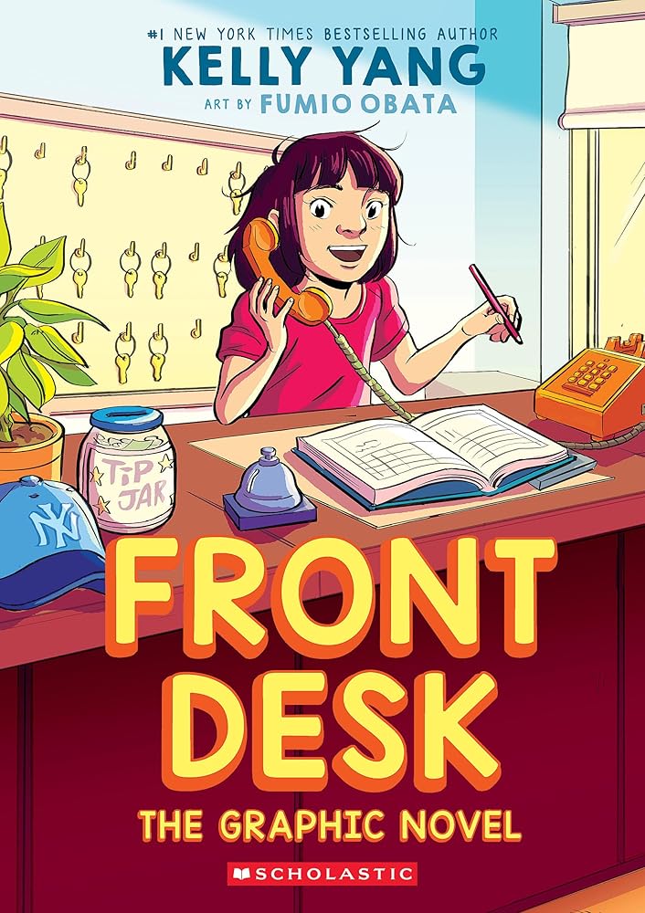 Front Desk: A Graphic Novel cover image