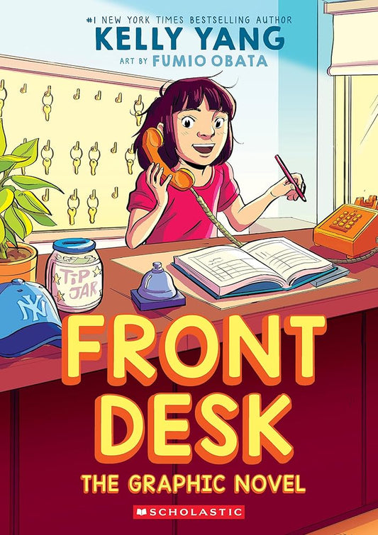 Front Desk: A Graphic Novel cover image