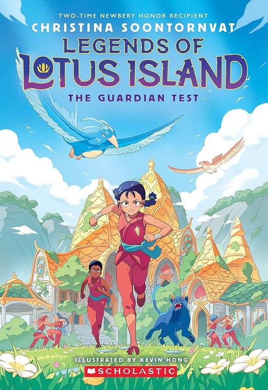The Guardian Test (Legends of Lotus Island #1) cover image
