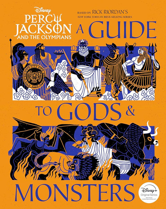 Percy Jackson and the Olympians: A Guide to Gods & Monsters (Percy Jackson & the Olympians) cover image