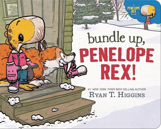 Bundle Up, Penelope Rex! (A Penelope Rex Book) cover image