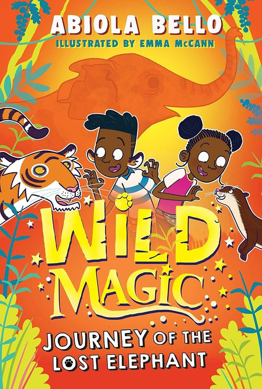 Wild Magic: Journey of the Lost Elephant cover image