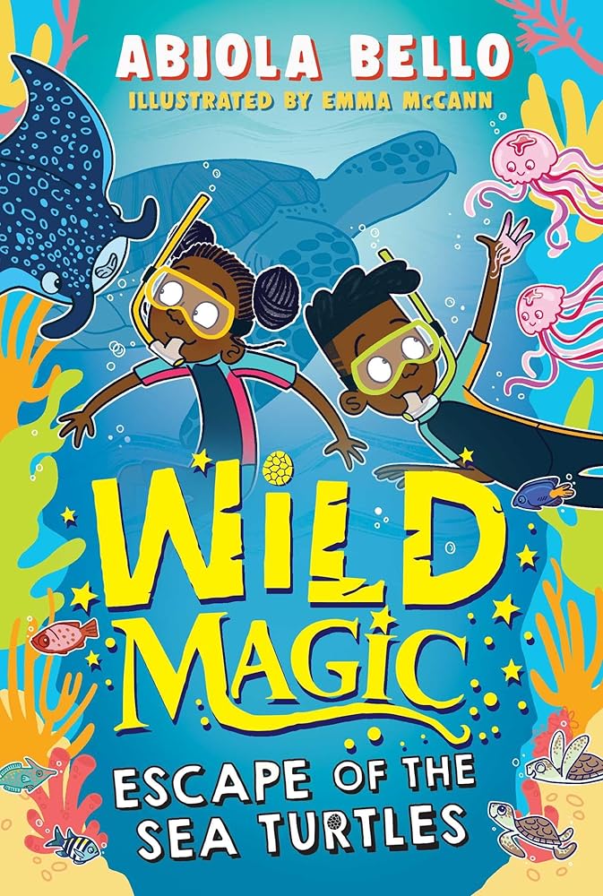 Wild Magic: Escape of the Sea Turtles (Volume 3) cover image
