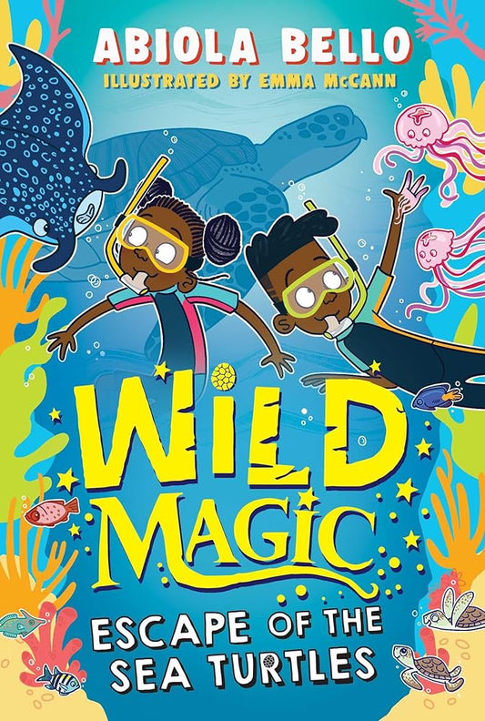 Wild Magic: Escape of the Sea Turtles (Volume 3) cover image