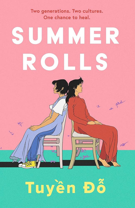 Summer Rolls: The epic, heartwarming, page-turning debut novel cover image