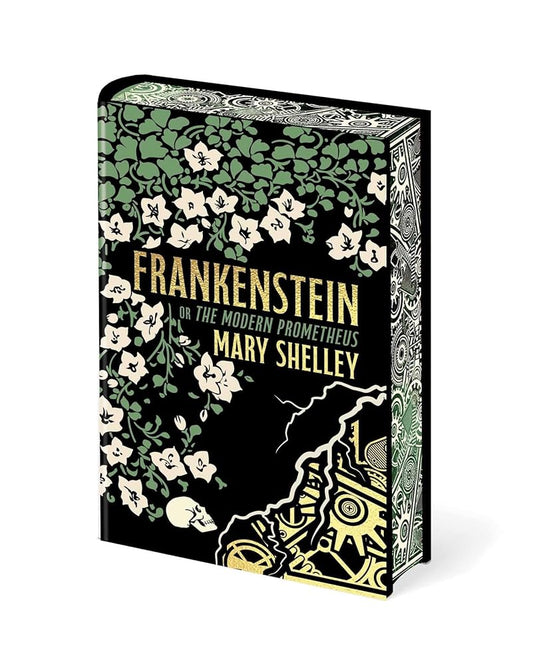 Frankenstein (Arcturus Edge-Cut Classics) cover image