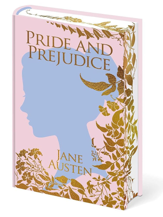 Pride and Prejudice (Arcturus Edge-Cut Classics) cover image