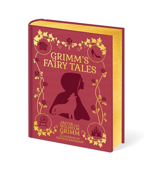 Grimm's Fairy Tales: Illustrated by Arthur Rackham (Arcturus Everlasting Library) cover image