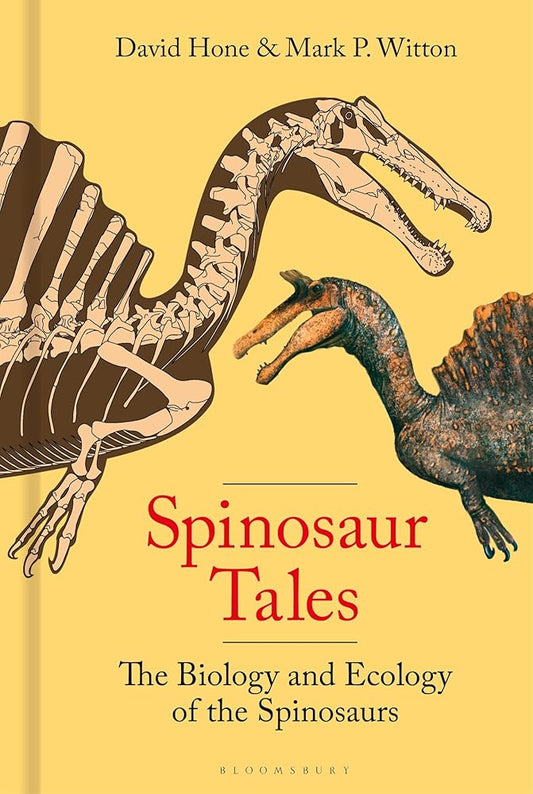 Spinosaur Tales: The Biology and Ecology of the Spinosaurs cover image