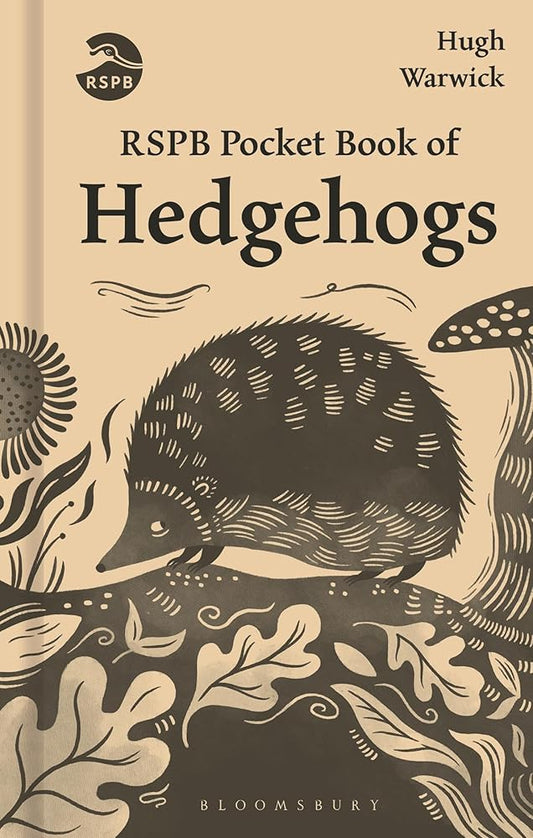 RSPB Pocket Book of Hedgehogs cover image