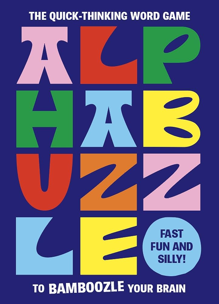 Alphabuzzle: The quick-thinking word game to bamboozle your brain cover image