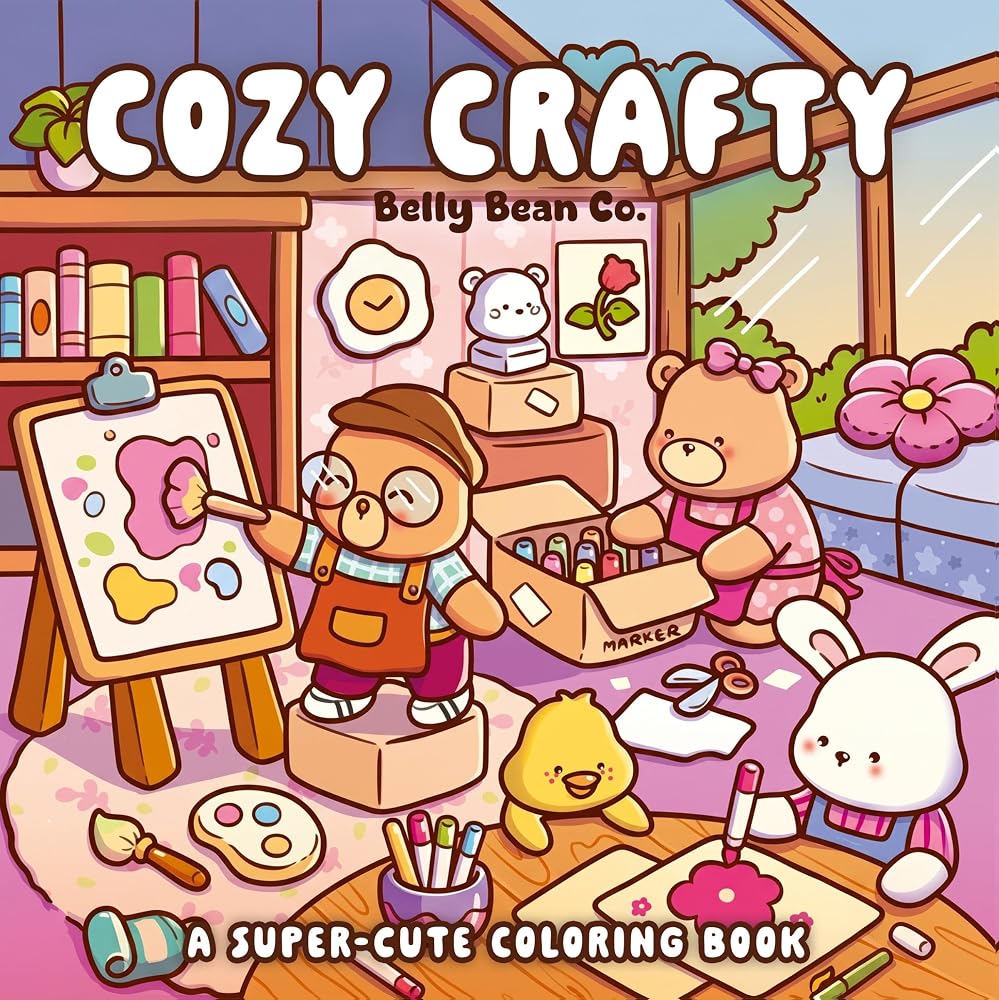 Cozy Crafty cover image