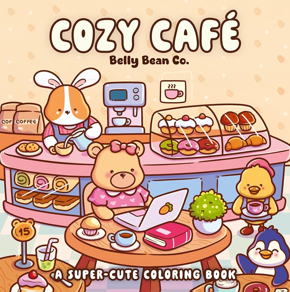 Cozy Café cover image