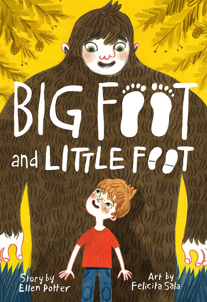 Big Foot and Little Foot (Book #1) cover image
