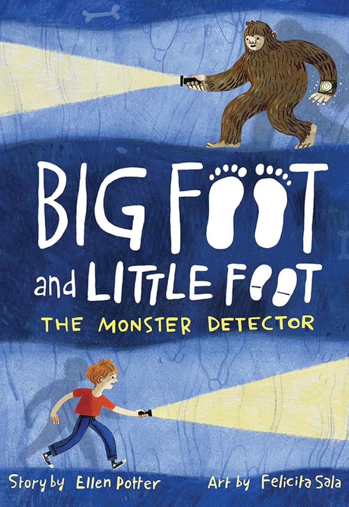 The Monster Detector (Big Foot and Little Foot #2) cover image