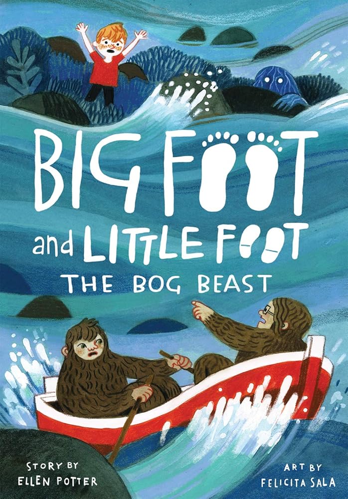 The Bog Beast (Big Foot and Little Foot #4) cover image