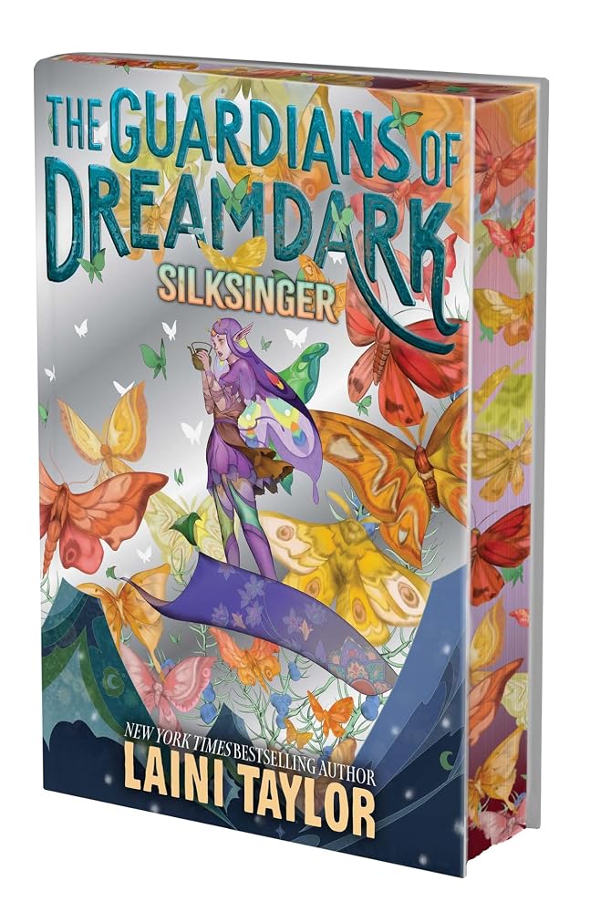 The Guardians of Dreamdark: Silksinger Collector's Edition (Book Two) cover image