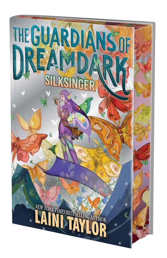 The Guardians of Dreamdark: Silksinger Collector's Edition (Book Two) cover image