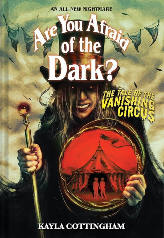 The Tale of the Vanishing Circus (Are You Afraid of the Dark? #3) (Volume 3) cover image